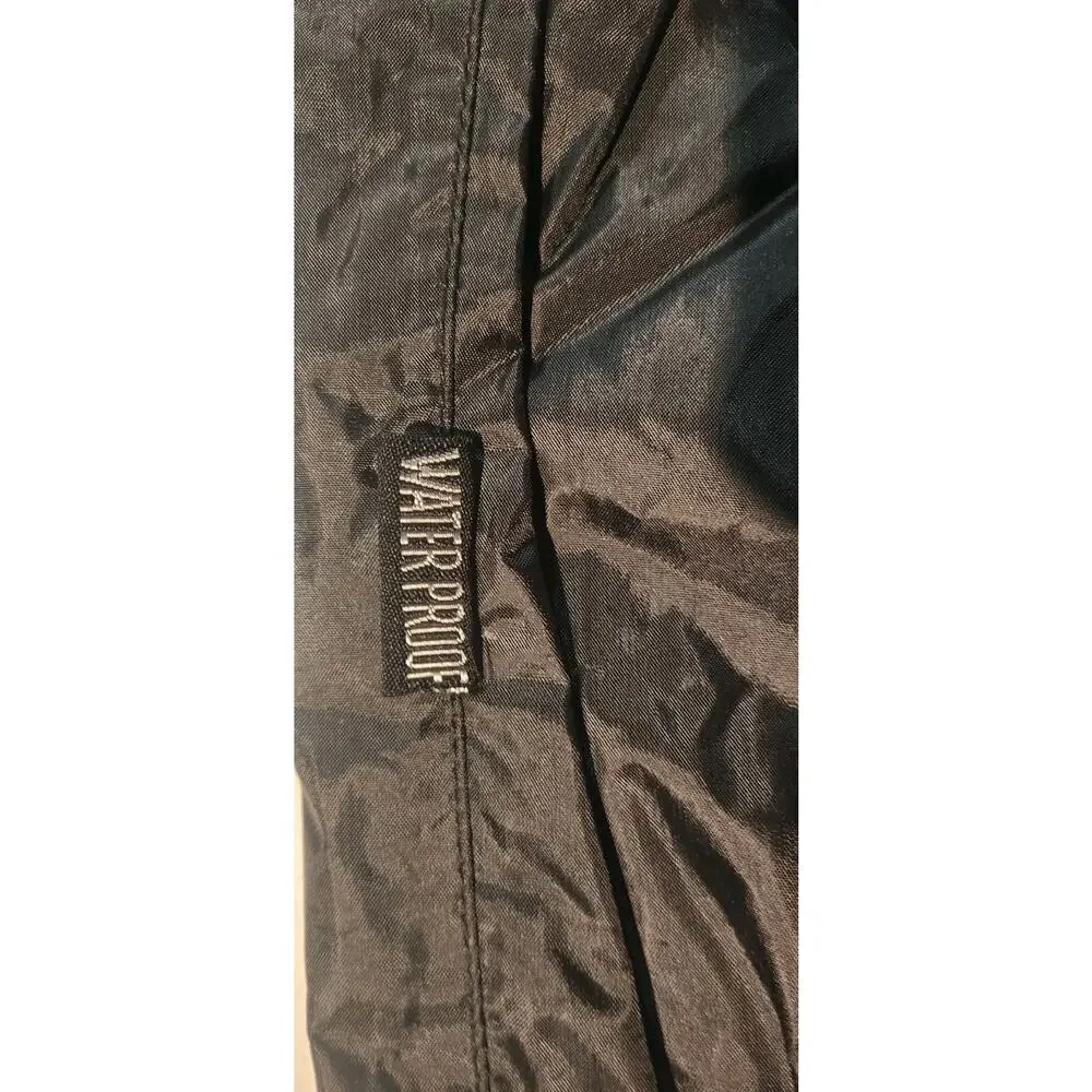Himalaya Motor Bike Wear 2-Piece Rain Jacket/Pants Water Proof Yellow/Black XXL